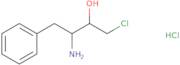 (2S,3S)-3-Amino-1-chloro-4-phenylbutan-2-ol hydrochloride