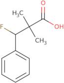 3-Fluoro-2,2-dimethyl-3-phenylpropanoic acid