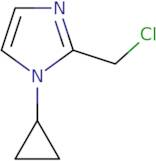 2-(Chloromethyl)-1-cyclopropyl-1H-imidazole