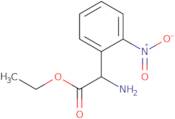 Amino-(2-nitro-phenyl)-acetic acid ethyl ester