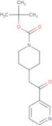 tert-Butyl 4-[2-oxo-2-(pyridin-3-yl)ethyl]piperidine-1-carboxylate