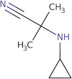 2-(Cyclopropylamino)-2-methylpropanenitrile