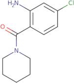 5-Chloro-2-(piperidine-1-carbonyl)aniline