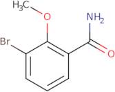 3-bromo-2-methoxybenzamide