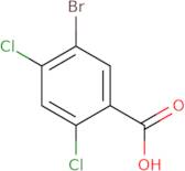 5-Bromo-2,4-dichlorobenzoic acid