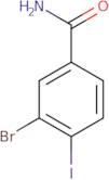 3-Bromo-4-iodobenzamide