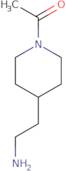 1-[4-(2-Aminoethyl)piperidin-1-yl]ethan-1-one