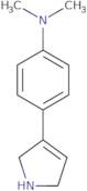 4-(2,5-Dihydro-1H-pyrrol-3-yl)-N,N-dimethylaniline