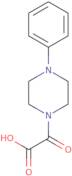 2-Oxo-2-(4-phenylpiperazin-1-yl)acetic acid