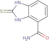 2-Sulfanylidene-1,3-dihydrobenzimidazole-4-carboxamide