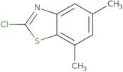 2-Chloro-5,7-dimethyl-1,3-benzothiazole