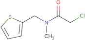 2-Chloro-N-methyl-N-[(thiophen-2-yl)methyl]acetamide