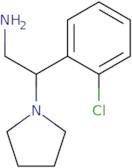 2-(2-Chloro-phenyl)-2-pyrrolidin-1-yl-ethylamine