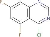 4-Chloro-5,7-difluoroquinazoline