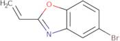 5-Bromo-2-ethenyl-1,3-benzoxazole