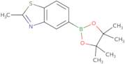 2-Methyl-5-(4,4,5,5-tetramethyl-1,3,2-dioxaborolan-2-yl)benzo[D]thiazole