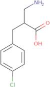 3-Amino-2-(4-chlorobenzyl)propanoic Acid