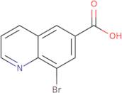 8-Bromoquinoline-6-carboxylic acid