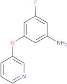 3-Fluoro-5-(pyridin-3-yloxy)-phenylamine