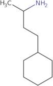 4-Cyclohexylbutan-2-amine