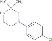 1-(4-Chlorophenyl)-3,3-dimethylpiperazine