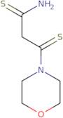 3-(Morpholin-4-yl)-3-sulfanylidenepropanethioamide