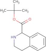 tert-Butyl 1,2,3,4-tetrahydroisoquinoline-1-carboxylate