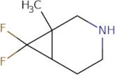 7,7-difluoro-1-methyl-3-azabicyclo[4.1.0]heptane