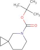 tert-Butyl 5-azaspiro[2.5]octane-5-carboxylate