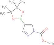 4-(4,4,5,5-Tetramethyl-[1,3,2]dioxaborolan-2-yl)-pyrazole-1-carboxylic acid methyl ester