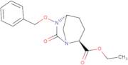 ethyl (2S,5R)-6-(benzyloxy)-7-oxo-1,6-diazabicyclo[3.2.1]octane-2-carboxylate