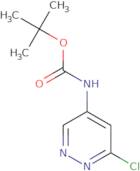 tert-Butyl (6-chloropyridazin-4-yl)carbamate