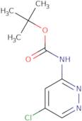 tert-Butyl (5-chloropyridazin-3-yl)carbamate