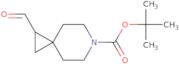 tert-Butyl 1-formyl-6-azaspiro[2.5]octane-6-carboxylate