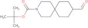 tert-butyl 9-formyl-3-azaspiro[5.5]undecane-3-carboxylate