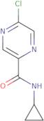 5-Chloro-N-cyclopropylpyrazine-2-carboxamide