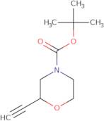 tert-Butyl 2-ethynylmorpholine-4-carboxylate