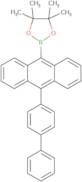 2-[10-([1,1'-Biphenyl]-4-yl)anthracen-9-yl]-4,4,5,5-tetramethyl-1,3,2-dioxaborolane
