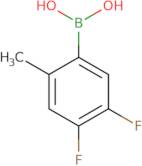 4,5-Difluoro-2-methylphenylboronic acid