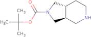 (3aS,7aS)-2-Boc-octahydro-1H-pyrrolo[3,4-c]pyridine ee