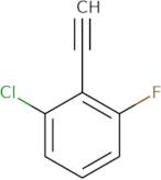 1-Chloro-2-ethynyl-3-fluorobenzene