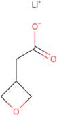 Lithium(1+) 2-(oxetan-3-yl)acetate