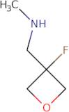 (3-Fluoro-oxetan-3-ylmethyl)methylamine