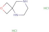 2-Oxa-5,8-diazaspiro[3.5]nonane dihydrochloride