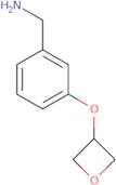 [3-(Oxetan-3-yloxy)phenyl]methanamine