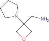 (3-(Pyrrolidin-1-yl)oxetan-3-yl)methanamine