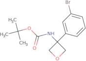 3-(Boc-amino)-3-(3-bromophenyl)oxetane