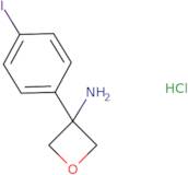 3-(4-Iodophenyl)oxetan-3-amine hydrochloride