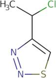 4-(1-Chloroethyl)-1,2,3-thiadiazole