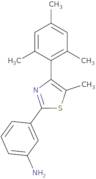 3-(4-Mesityl-5-methylthiazol-2-yl)aniline